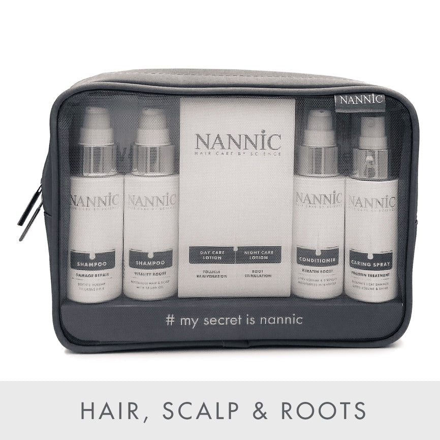 Set HSR Cosmetic Travel/Trail Bag - Travel Size (6x50ml)