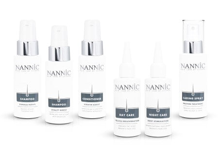 Set HSR Cosmetic Travel/Trail Bag - Travel Size (6x50ml)